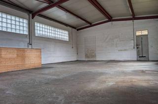 Gewerbeimmobilie mieten in Ringofenstr. 4a, 53424 Remagen, RESERVIERT - Gewerbehalle mit großzügigem Grundstück – ca. 90 m² Halle + ca. 50 m² Lager