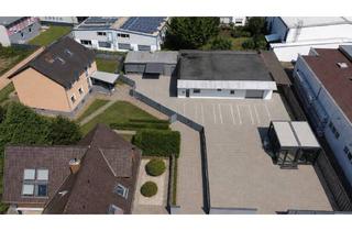 Gewerbeimmobilie kaufen in Siemensstraße, 67141 Neuhofen, Seltene Kombination aus Wohnhaus, Gewerbehalle, Büroflächen und großem Betriebshof