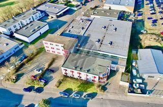 Gewerbeimmobilie kaufen in 64319 Pfungstadt, IM ALLEINAUFTRAG ✓ 100% VERMIETET ✓ Gewerbeobjekt mit Lager-/Montage (1.500 m²) mit Büro (1.200 m²)
