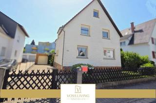 Anlageobjekt in 63303 Dreieich, Zwei- oder Einfamilienhaus in ruhiger Wohnlage mit Traumgrundstück, Sonnenterrasse + Garage