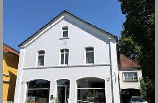 Anlageobjekt in 49176 Hilter, Wohn- und Geschäftshaus mit zwei Wohnungen und einer Gewerbeeinheit