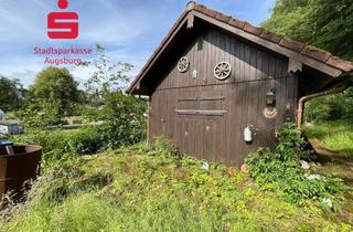 Grundstück zu kaufen in 89361 Landensberg, Wochenendgrundstück in ruhiger Lage