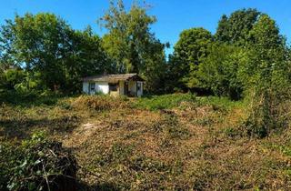 Grundstück zu kaufen in 14612 Falkensee, Baugrundstück in ruhiger Falkenseer Wohnlage – Planung für zwei Häuser vorhanden