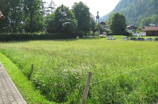 Grundstück zu kaufen in 83242 Reit im Winkl, Reit im Winkl - Traumhaftes Grundstück mit Bergblick