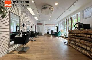 Gewerbeimmobilie mieten in 55286 Wörrstadt, Hochwertig sanierte Gewerbefläche mit moderner Theke, Klimaanlage und großer Schaufensterfront...