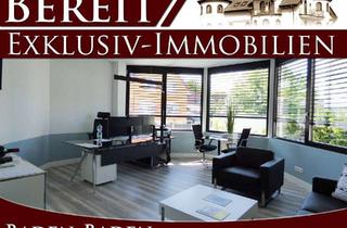 Gewerbeimmobilie kaufen in 76547 Sinzheim, Moderne Büroetage in verkehrsgünstiger und zentraler Lage von Sinzheim