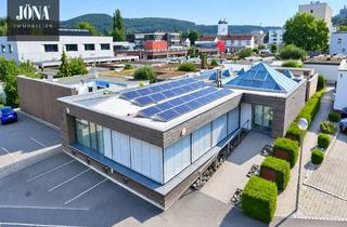 Gewerbeimmobilie kaufen in 95326 Kulmbach, Architektonisch außergewöhnliche Gewerbeimmobilie für Praxis, Büro oder Dienstleistung
