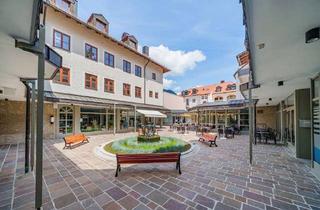 Gewerbeimmobilie mieten in Heilingbrunnerstraße 2a, 83435 Bad Reichenhall, Zentral gelegen: Wunderschöne, sonnige Gewerbefläche im Innenhof der Diana Passage