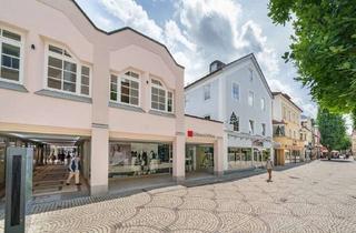 Gewerbeimmobilie mieten in Ludwigstraße 20, 83435 Bad Reichenhall, Lichtdurchflutete Verkaufsfläche mit vielseitigen Nutzungsmöglichkeiten in der Diana Passage