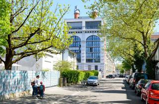 Immobilie mieten in Stühlingerstraße 21, 79106 Stühlinger, Exklusives Design-Loft im Mälzereiturm | 141 m² | Sauna | Klimaanlage | voll möbliert | Stellplatz