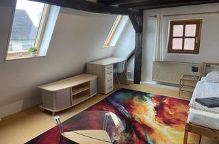 Immobilie mieten in 91575 Windsbach, Zimmer 14m³ möbliert (WG) mit Bad, Küche & Terrasse in Windsbach