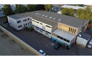 Lager kaufen in 13407 Reinickendorf, Vielseitiger Gewerbestandort mit großzügigen Hallen- und Büroflächen