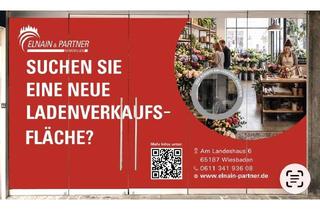 Geschäftslokal mieten in Kirchgasse 40, 65185 Wiesbaden, ***KIRCHGASSE*** Attraktive Ladenverkaufsfläche mit Lagerfläche in der Fußgängerzone