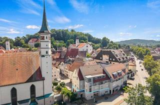 Gewerbeimmobilie kaufen in 88299 Leutkirch im Allgäu, Ladeneinheit mit starker Frequenz – kurzfristig frei