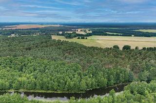 Gewerbeimmobilie kaufen in 15754 Heidesee, Kleine Waldparzelle in wassernaher Lage