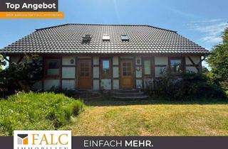 Bauernhaus kaufen in 18513 Wendisch Baggendorf, Charaktervolles Bauernhaus mit großzügigem Grundstück und vielfältigen Nutzungsmöglichkeiten
