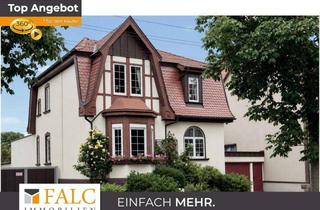 Einfamilienhaus kaufen in 99867 Gotha, Stilvolles Stadthaus mit viel Platz zum Leben und Arbeiten – dazu ein liebevoll angelegter Garten