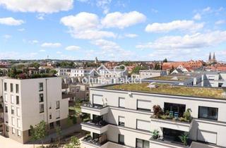 Wohnung mieten in Johanna-Dachs-Str. 36, 93055 Regensburg, Urbanes Wohnen mit Highlight-Dachterrasse: Stilvolles 2-Zi.-Apartment im beliebten Hanna-Carré HC28