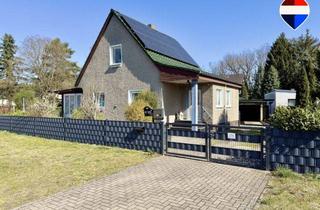 Einfamilienhaus kaufen in 16515 Oranienburg, Modernisiertes Einfamilienhaus mit Photovoltaikanlage und Treppenlift in Oranienburg-Sachsenhausen