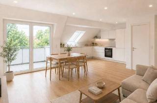 Wohnung kaufen in 48149 Münster, Individuell ausbauen, außergewöhnlich wohnen – Maisonette am Schlossgarten