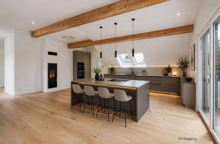 Penthouse kaufen in Dornröschenstraße 21, 81739 München, Exklusives Penthouse mit 4 Zimmern, großer Sonnenterrasse und offenem Wohnkonzept