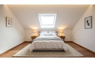 Wohnung kaufen in 76189 Grünwinkel, Lichtdurchflutete & modernisierte Dachgeschosswohnung mit Balkon in Karlsruhe-Grünwinkel