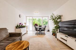 Wohnung kaufen in 79224 Umkirch, Gepflegte 3-Zimmer-Etagenwohnung mit Balkon und Tiefgaragenstellplatz in Umkirch