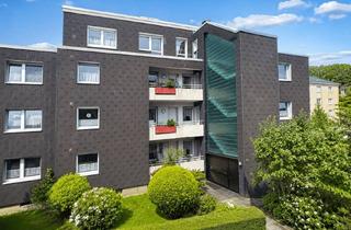 Wohnung kaufen in 45529 Hattingen, Bezugsfreie 1-Zimmerwohnung mit Balkon und zwei Einzelgaragen