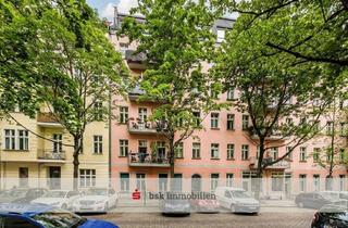 Wohnung kaufen in Prenzlauer Berg, 10405 Prenzlauer Berg, Modernisierte 4-Zimmer-Altbauwohnung im Herzen des Winsviertels