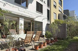 Wohnung kaufen in 73734 Esslingen, Familientraum: EG-Maisonette mit Garten + Hobbyraum - Energieeffizienz A +