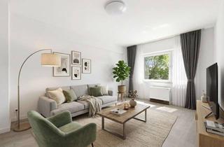 Wohnung kaufen in Engelsbecke 22, 45138 Huttrop, Erstbezug nach Kernsanierung: Helle 82-m²-Wohnung mit Gemeinschaftsgarten in Essen-Huttrop