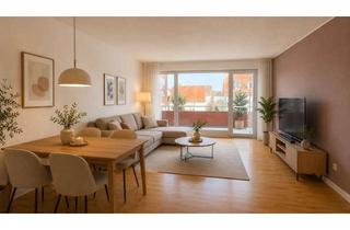 Wohnung kaufen in 60439 Niederursel, Zwei-Zimmer-Wohnung mit Balkon und Tiefgaragenstellplatz