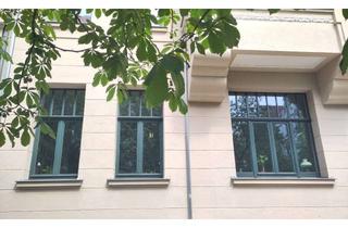 Wohnung kaufen in 30163 List, Altbauwohnung in der List mit Wintergarten, Gartenzugang und saniertem Gemeinschaftseigentum