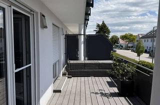 Wohnung kaufen in 86836 Graben, Moderne Eigentumswohnung mit großem Balkon, Garage & Stellplatz in Graben