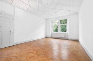 Wohnung kaufen in 79100 Wiehre, 6 Zimmer in Freiburg-Wiehre: 172 m² Jugendstil-Altbau, ganze Etage mit 2 überdachten Balkonen