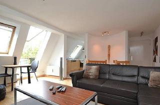 Wohnung kaufen in Spiekermannstraße, 13189 Pankow, Stilvolle, 2-Zimmer-Maisonette-Wohnung mit Balkon und EBK in Prenzlauer Berg / Pankow
