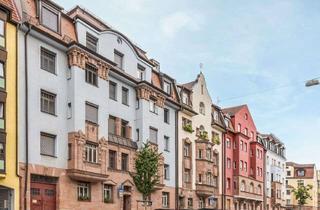 Wohnung kaufen in 90459 Galgenhof, Wunderschöne 3,5-Zimmer-Maisonettewohnung mit Balkon, Garage, Aufzug und Klimaanlage in Nürnberg
