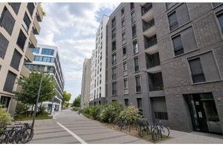 Wohnung mieten in Ferdinand-Happ-Straße 12-16, 60314 Ostend, Moderne 2-Zimmer-Wohnung mit Terrasse – Nähe EZB Frankfurt