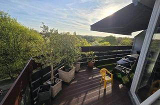 Penthouse mieten in Josef-Neuberger-Straße 26, 40625 Gerresheim, Renovierte Penthousewohnung mit Skylineblick
