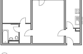 Wohnung mieten in Berliner Platz, 40880 Ratingen, Demnächst frei! 2-Zimmer-Wohnung in Ratingen West