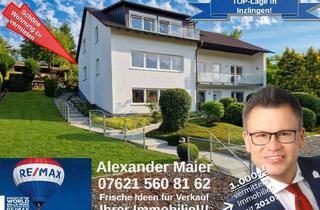 Wohnung mieten in 79594 Inzlingen, Attraktive 4-Zimmer-Balkonwohnung in Hanglage - Modernes Wohnen mit Weitblick!