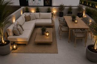 Wohnung mieten in 76131 Oststadt, Barrierefreie Neubau-Wohnung mit Garten, Terrasse & Küche