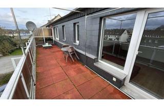 Wohnung mieten in Hebbelstr. 26, 45525 Hattingen, 2,5 Raum Südstadt, Balkon 18 m², Wannenbad + Fenster, Energetik erfüllt, viele Dämmungen