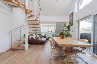 Wohnung mieten in 41352 Korschenbroich, Exklusive Maisonettewohnung mit Galerie, Balkon und hochwertiger Ausstattung in ruhiger Feldlage von