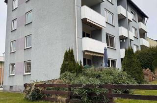 Wohnung mieten in 37603 Holzminden, Frisch renovierte 2-Zimmer-Erdgeschosswohnung in Holzminden