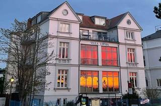 Wohnung mieten in Seestraße 14, 18119 Seebad Warnemünde, Exklusive Maisonette-Wohnung-hochwertig möbliert- mit Meerblick in erster Reihe *klimatisiert*