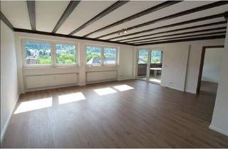 Wohnung mieten in Villbacher Straße, 63619 Bad Orb, Attraktive 4 Zimmer DG-Wohnung in Bad Orb