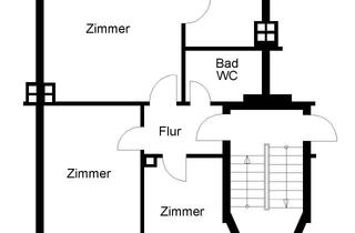 Wohnung mieten in Braunstraße 22 B, 27574 Geestemünde, Junge Familien aufgepasst! Frei zum 01.11.2026
