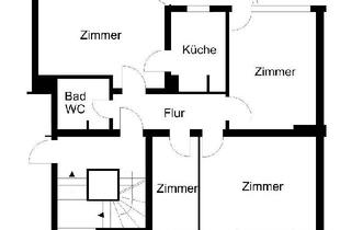 Wohnung mieten in Boschstraße 12 A, 27574 Geestemünde, Hier wird das Treppensteigen belohnt ...