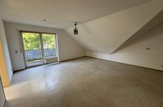 Wohnung mieten in Am Auelterberg, 51491 Overath, Offen geschnittene Dachgeschoss Wohnung mit toller Balkonaussicht